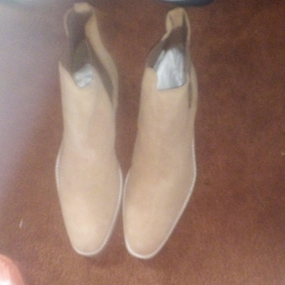 Tan men's Ankle Boots